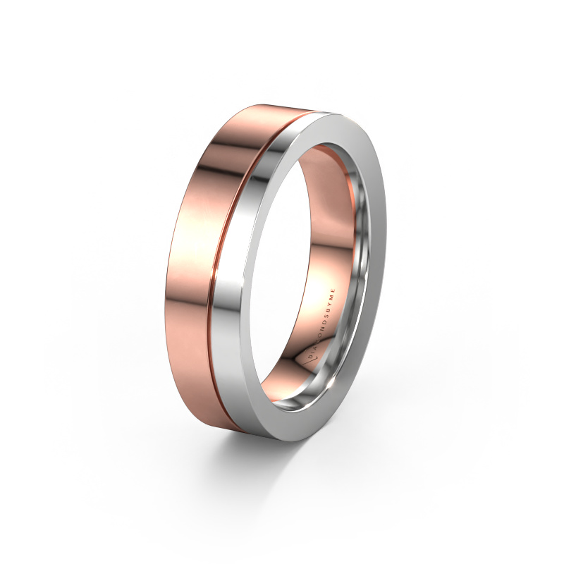 Bild von Ehering WH1002M15D 585 Roségold ±6x2.3 mm