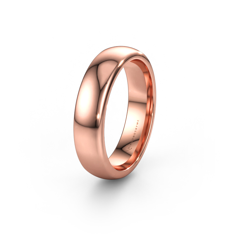 Immagine di Fede nuziale WH1003M26C 585 oro rosa ±6 x 2,2 mm