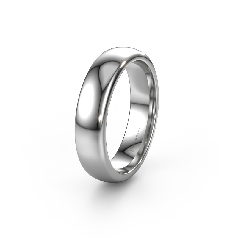 Image of Wedding ring WH1003M26C 950 platinum ±0.24x0.09in