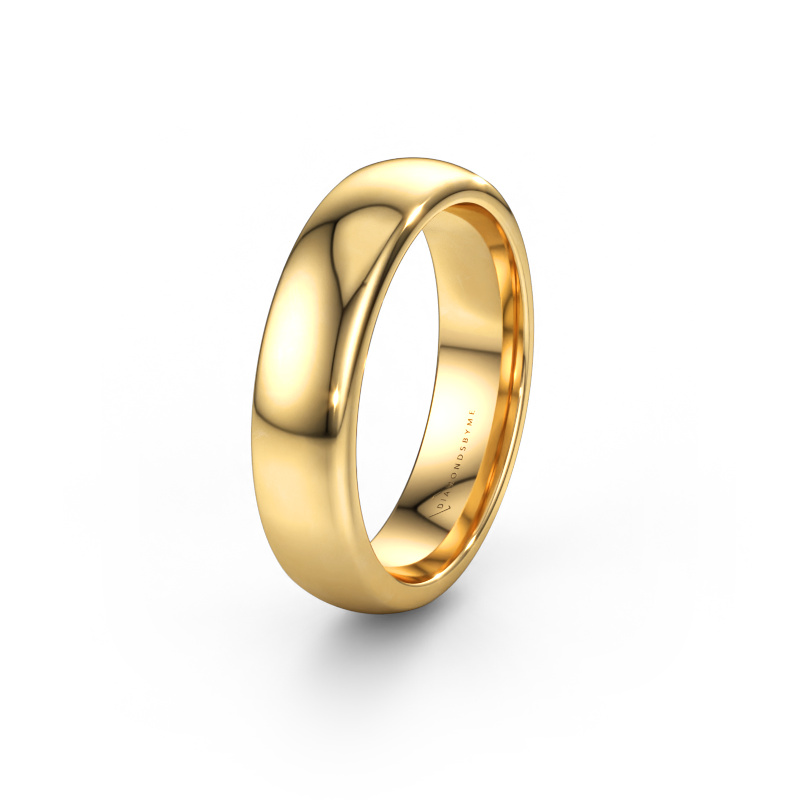 Bild av Vigselring WH1003M26C 585 gult guld ±6 x 2,2 mm