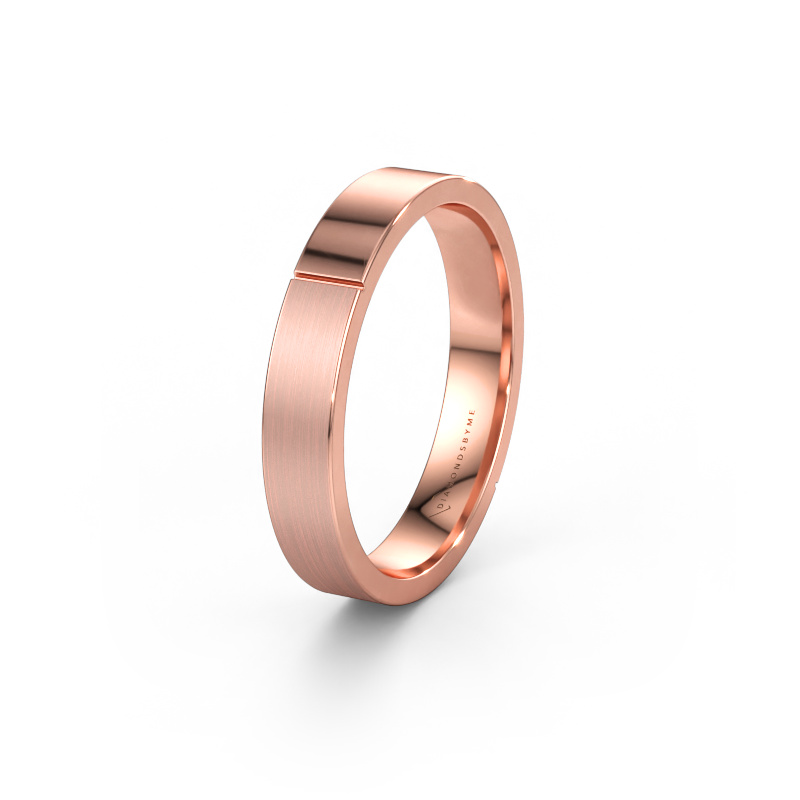 Bild av Vigselring WH1100M14AMP 585 roséguld ±4 x 1,7 mm