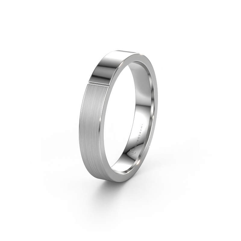 Image of Wedding ring WH1100M14AMP 950 platinum ±0.16x0.07 in