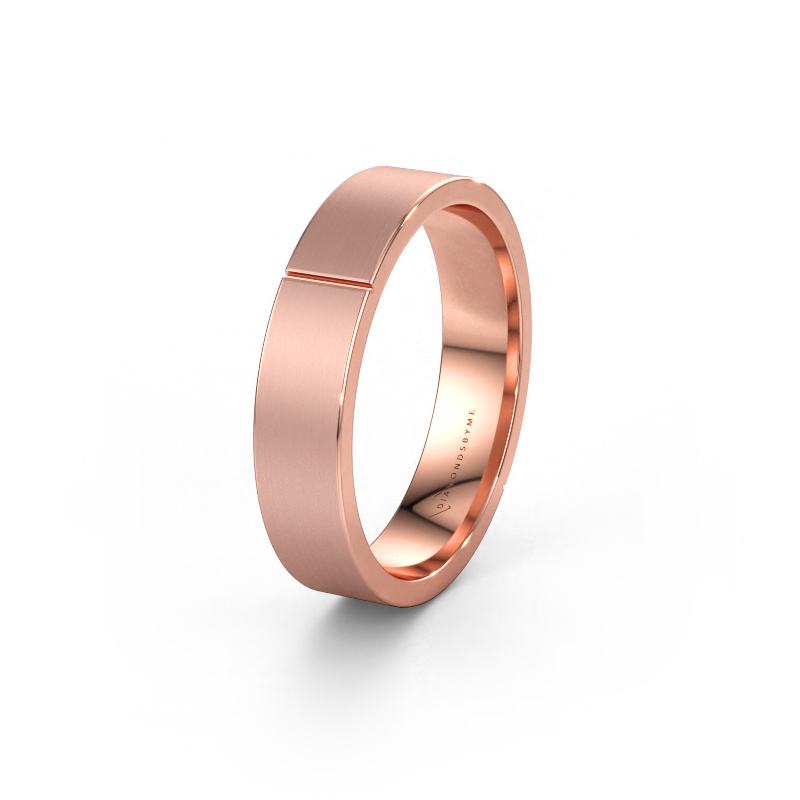 Bild av Vigselring WH1100M15AM 585 roséguld ±5 x 1,7 mm
