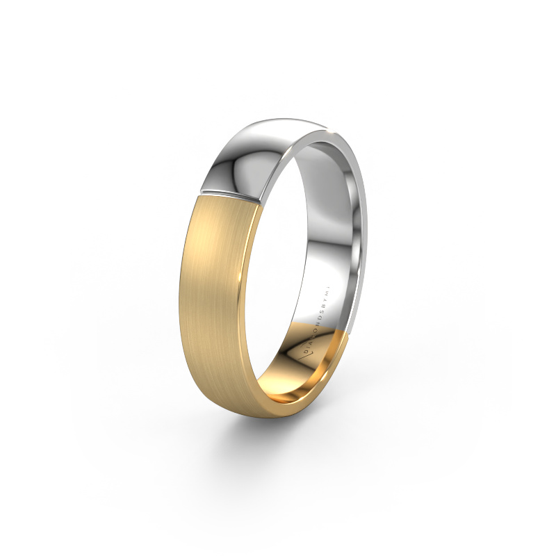 Image of Wedding ring WH1100M25AMP 585 gold ±0.20x0.07 in