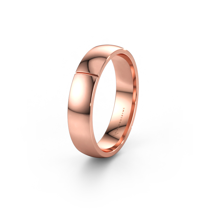Bild av Vigselring WH1100M25AP 585 roséguld ±5 x 1,7 mm