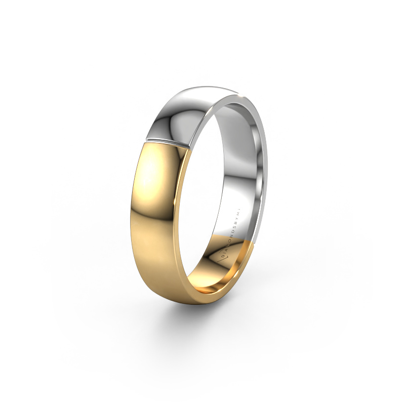 Image of Wedding ring WH1100M25AP 585 gold ±0.20x0.07 in