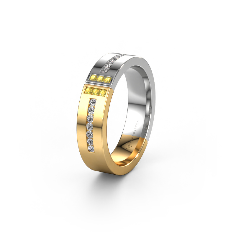 Bild von Ehering WH1106L15AP20 585 Gold ±5x1.7 mm Gelb Saphir