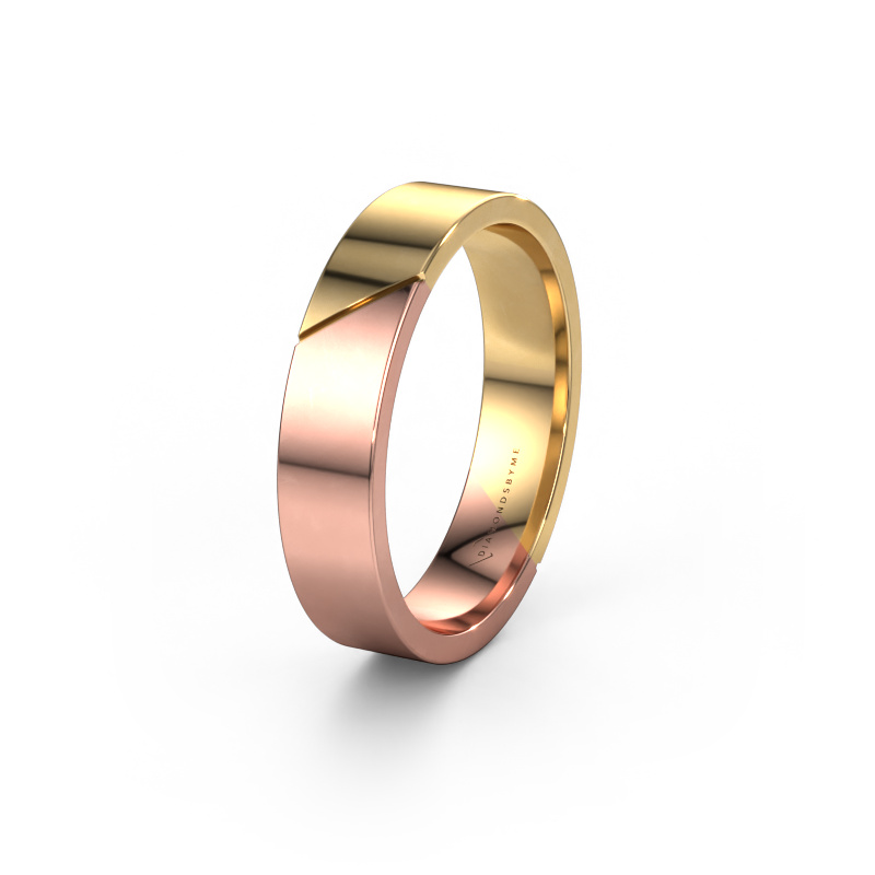 Bild von Ehering WH1200M15AP 585 Roségold ±5x1.7 mm