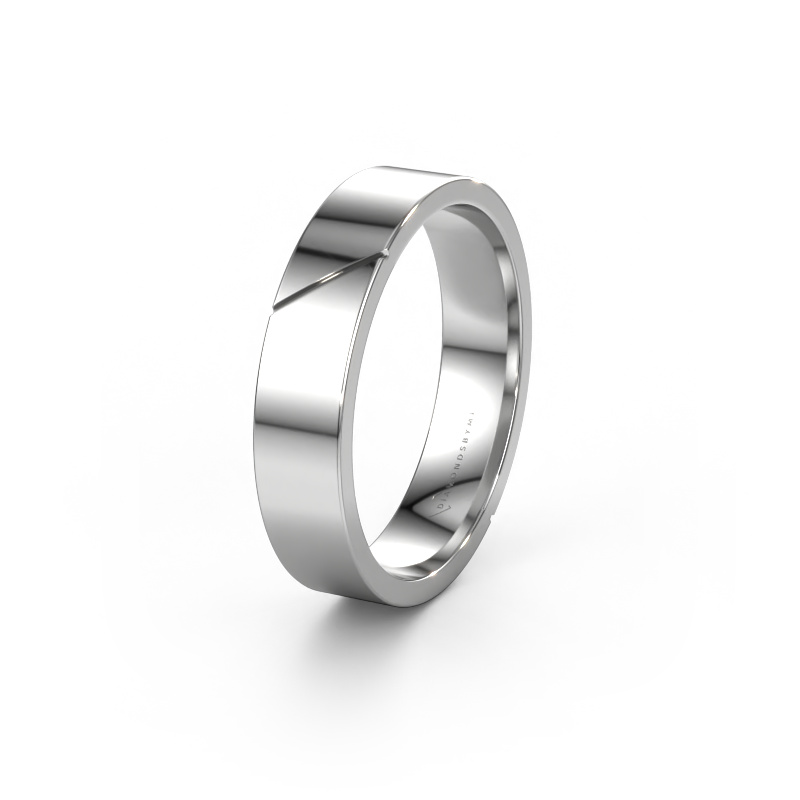 Image of Wedding ring WH1200M15AP 950 platinum ±0.20x0.07 in