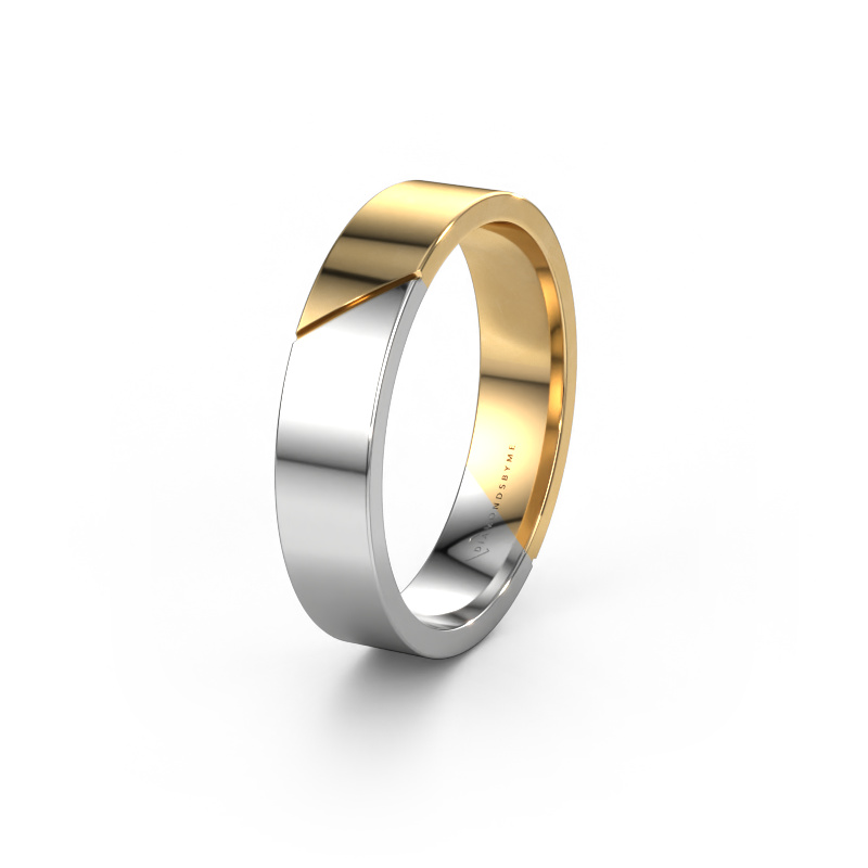 Bild von Ehering WH1200M15AP 585 Weißgold ±5x1.7 mm