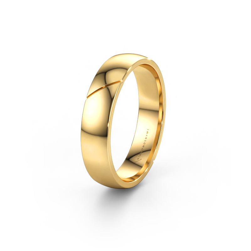 Immagine di Fede nuziale WH1200M25AP 585 oro ±5 x 1,7 mm