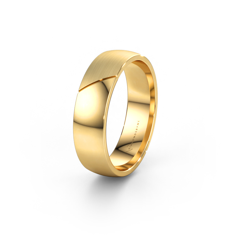Bild av Vigselring WH1200M26APM 585 gult guld ±6 x 1,7 mm