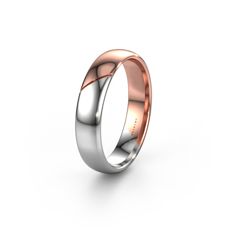 Bild von Ehering WH1200M35AP 585 Weißgold ±5x1.7 mm