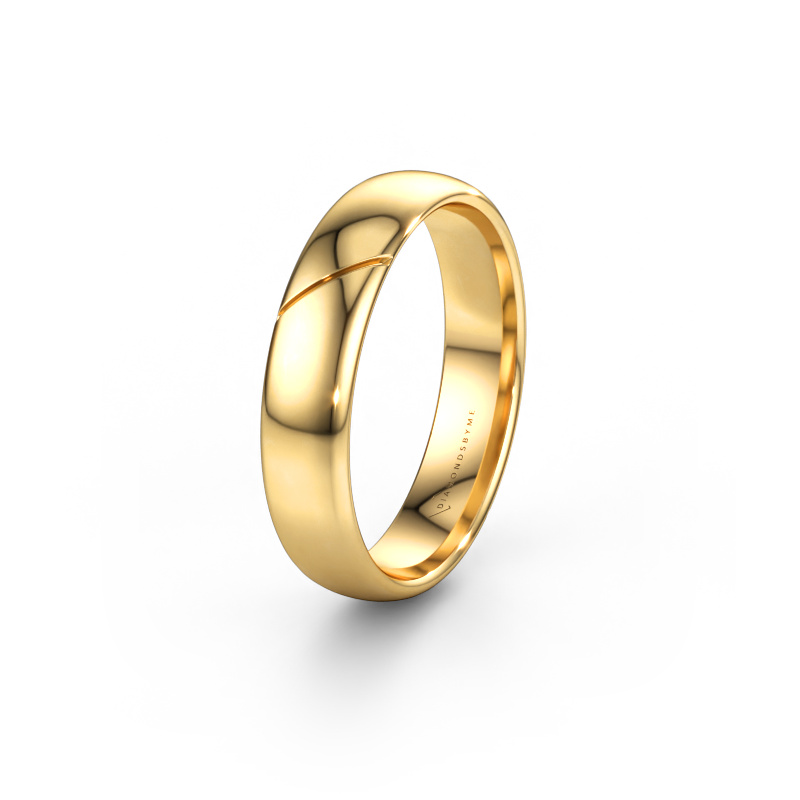 Immagine di Fede nuziale WH1200M35AP 585 oro ±5 x 1,7 mm