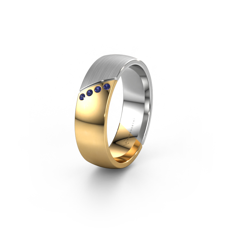 Bild von Ehering WH1201L26SAPM 585 Gold ±6x1.7 mm Saphir