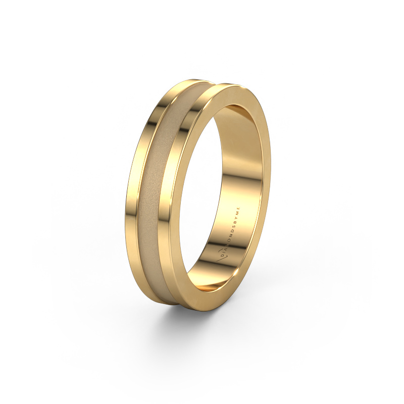 Image of Wedding ring WH2001M 585 gold ±0.20x0.08 in