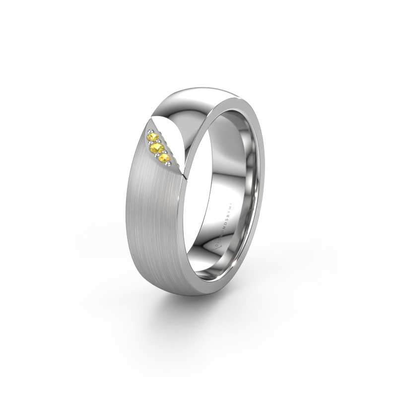 Image de Alliance WH2007L 950 platine ±6x2 mm Saphir jaune