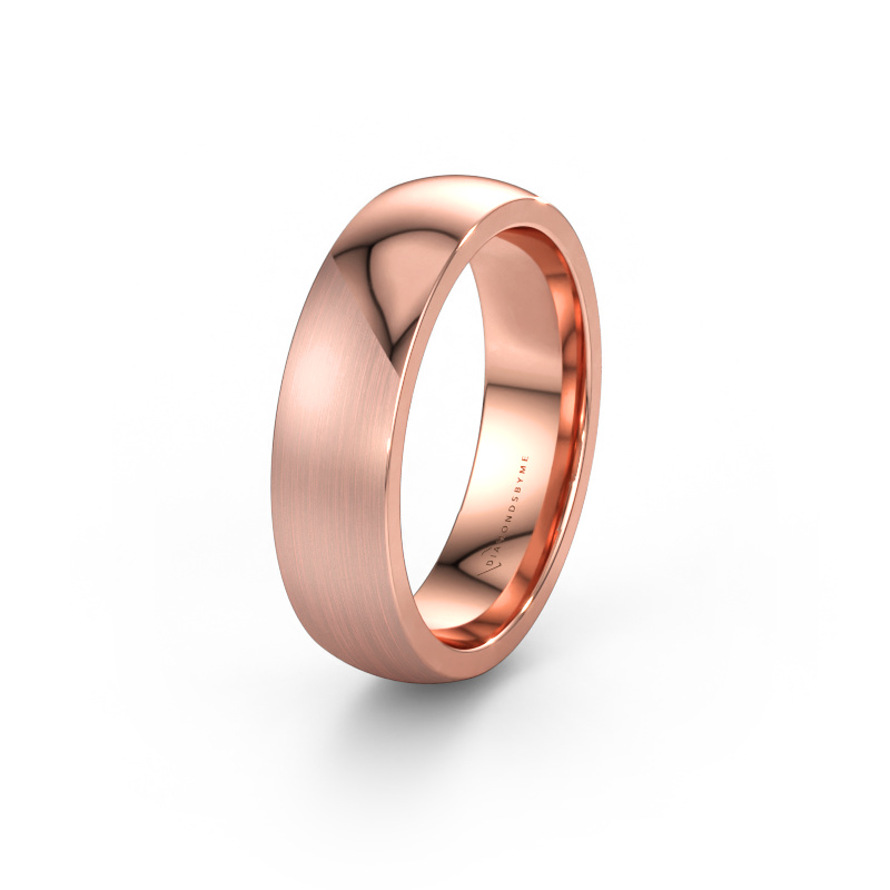 Bild av Vigselring WH2007M 585 roséguld ±6 x 2 mm