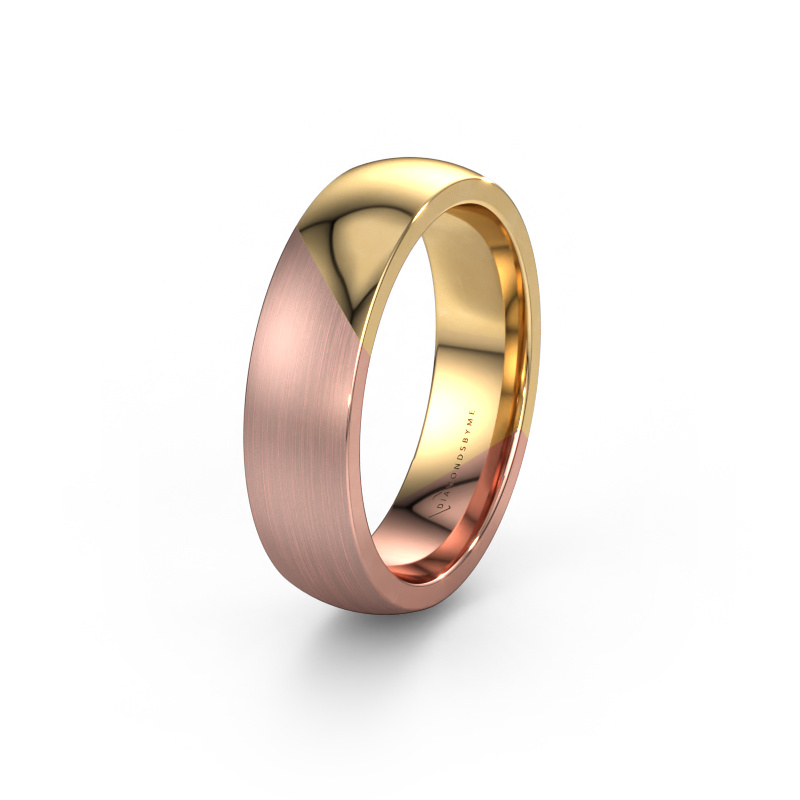 Image de Alliance WH2007M 585 or rose ±6x2 mm