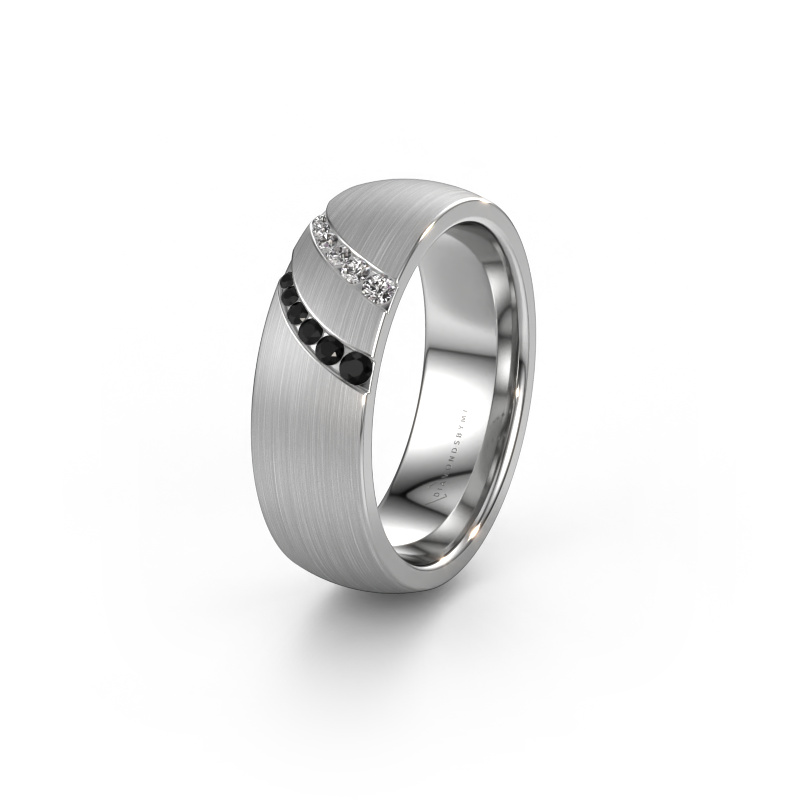 Image de Alliance WH2015L 950 platine ±6,5x2 mm Diamant noir