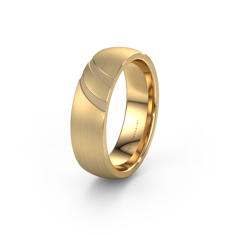 Bild von Ehering WH2015M 585 Gold ±6,5x2 mm