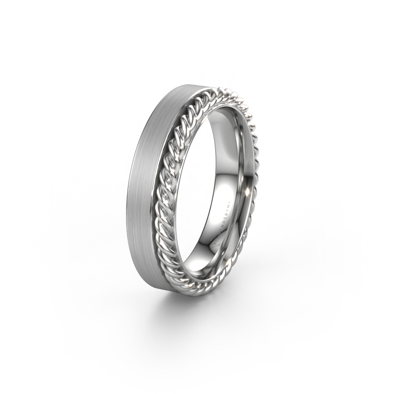 Bild von Ehering WH2017L 950 Platin ±5x2.4 mm