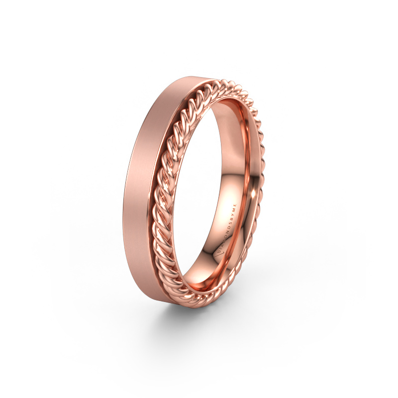 Bild av Vigselring WH2017M 585 roséguld ±5 x 2 mm