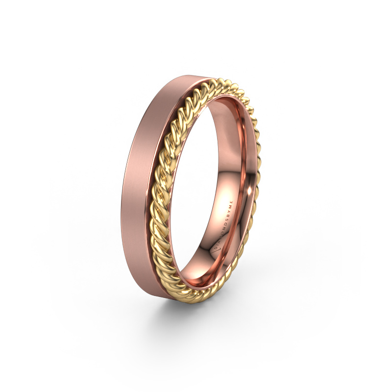 Image de Alliance WH2017M 585 or rose ±5x2 mm