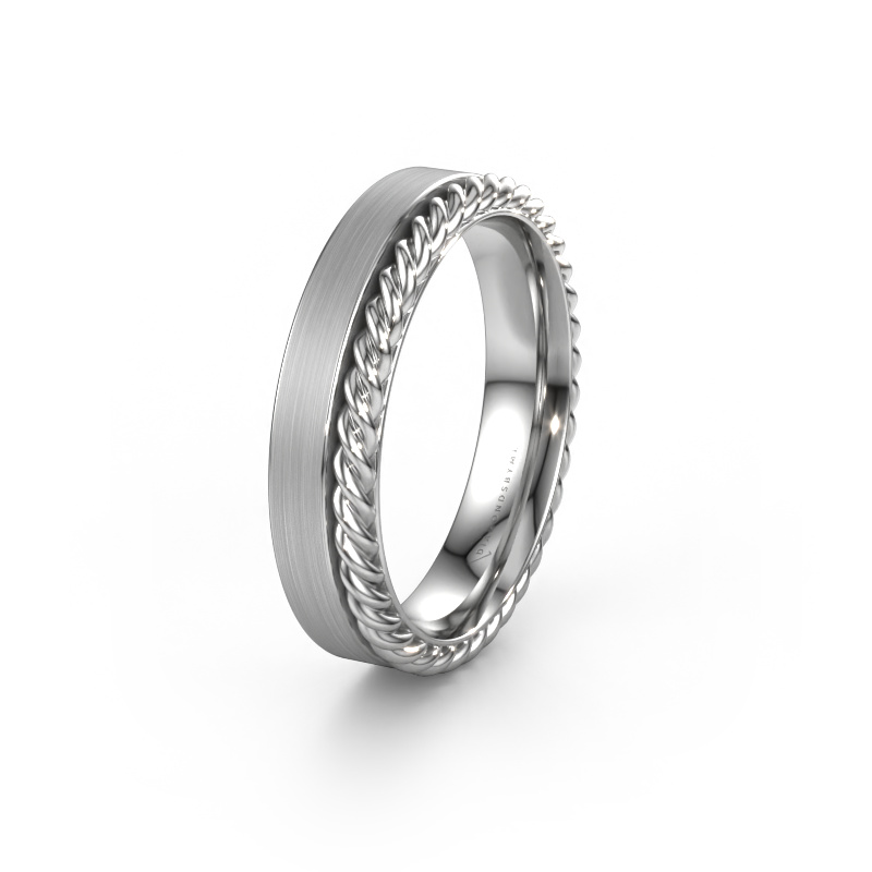 Bild von Ehering WH2017M 950 Platin ±5x2 mm