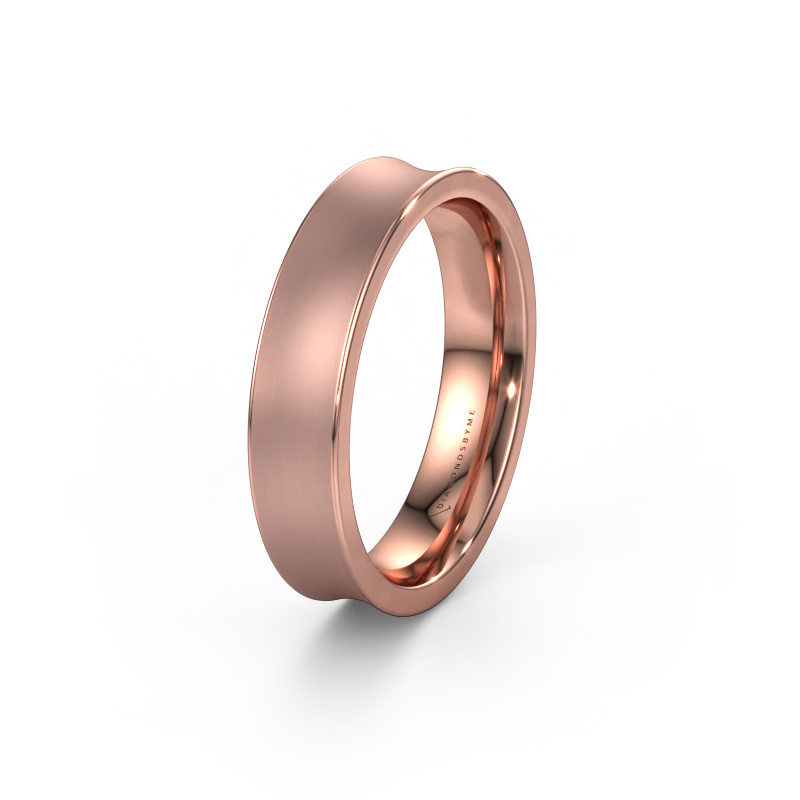 Bild von Ehering WH2021M 585 Roségold ±5x2 mm