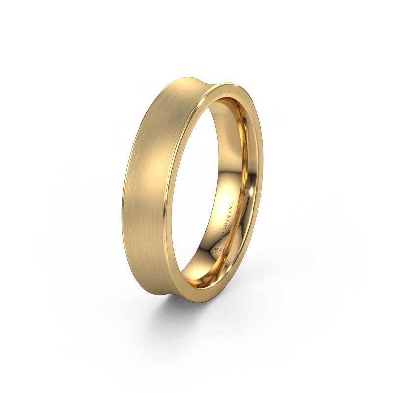 Image of Wedding ring WH2021M 585 gold ±0.20x0.08 in
