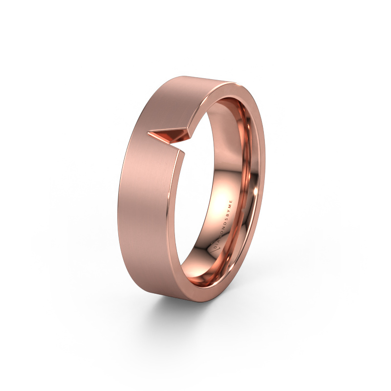 Bild von Ehering WH2023M 585 Roségold ±6x2 mm