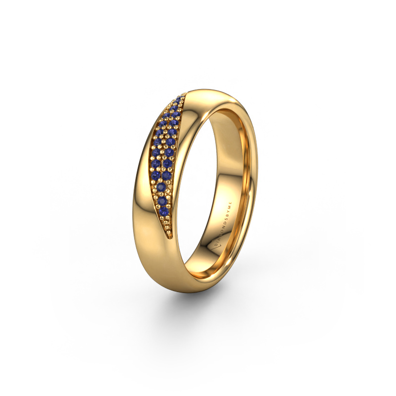 Bild von Ehering WH2025L 585 Gold ±5x2.2 mm Saphir