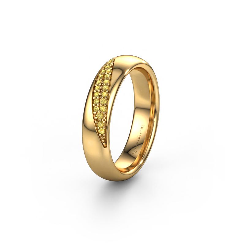 Bild von Ehering WH2025L 585 Gold ±5x2.2 mm Gelb Saphir