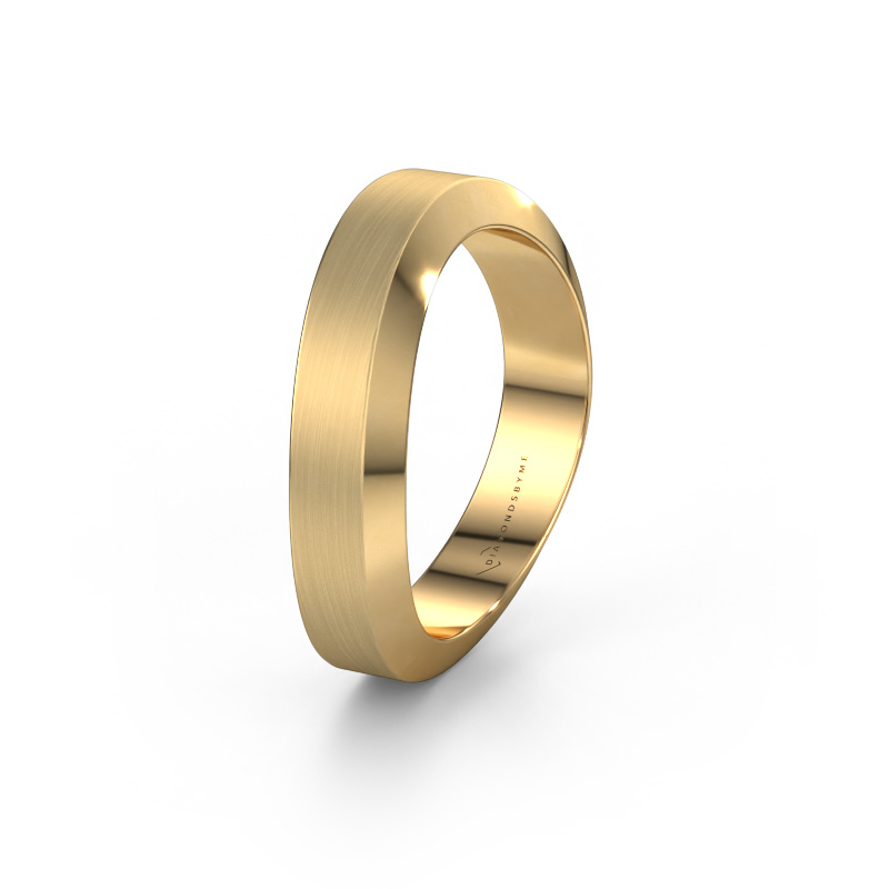 Image of Wedding ring WH2027B 585 gold ±0.20x0.09in
