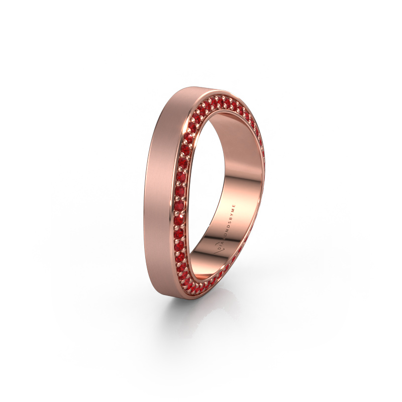Bild von Ehering WH2029AM 585 Roségold ±5x2.2 mm Rubin