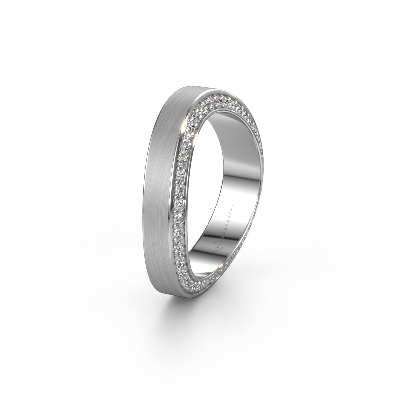 Bild von Ehering WH2029AM 950 Platin ±5x2.2 mm Lab-grown Diamant