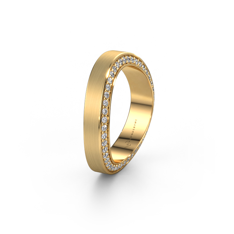 Bild von Ehering WH2029AM 585 Gold ±5x2.2 mm Diamant