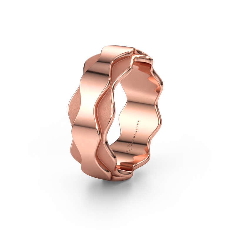 Bild av Vigselring WH2033P 585 roséguld ±7 x 2,4 mm