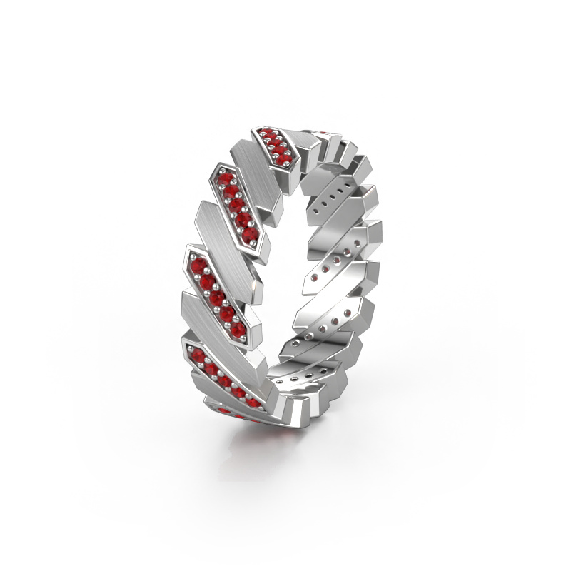 Bild von Ehering WH2036L 950 Platin ±7x2.2 mm Rubin