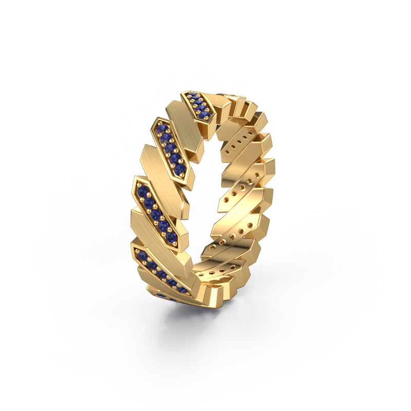 Bild von Ehering WH2036L 585 Gold ±7x2.2 mm Saphir