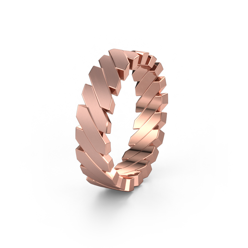 Bild von Ehering WH2036M 585 Roségold ±7x2.2 mm