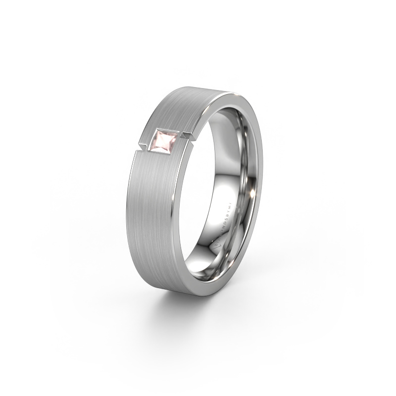 Image de Alliance WH2040L 585 or blanc ±5,5x2.2 mm Champagne morganite