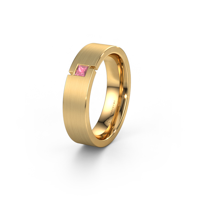 Image de Alliance WH2040L 585 or jaune ±5,5x2.2 mm Rose tourmaline