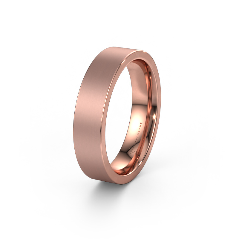 Bild von Trauring WH2040M 585 Roségold ±5,5x2.2 mm