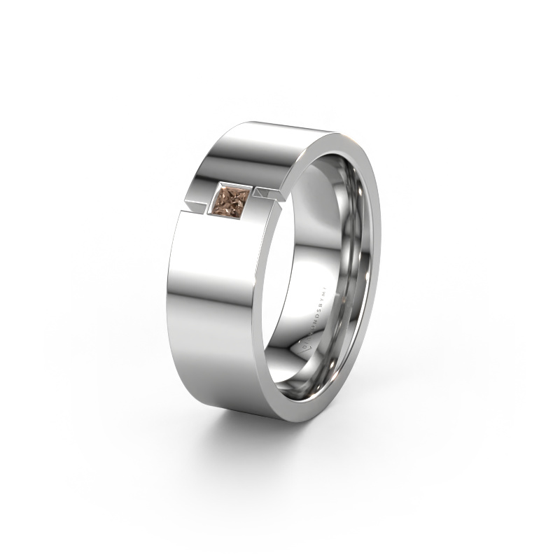 Image de Alliance WH2042P 950 platine ±7x2.4 mm Diamant brun