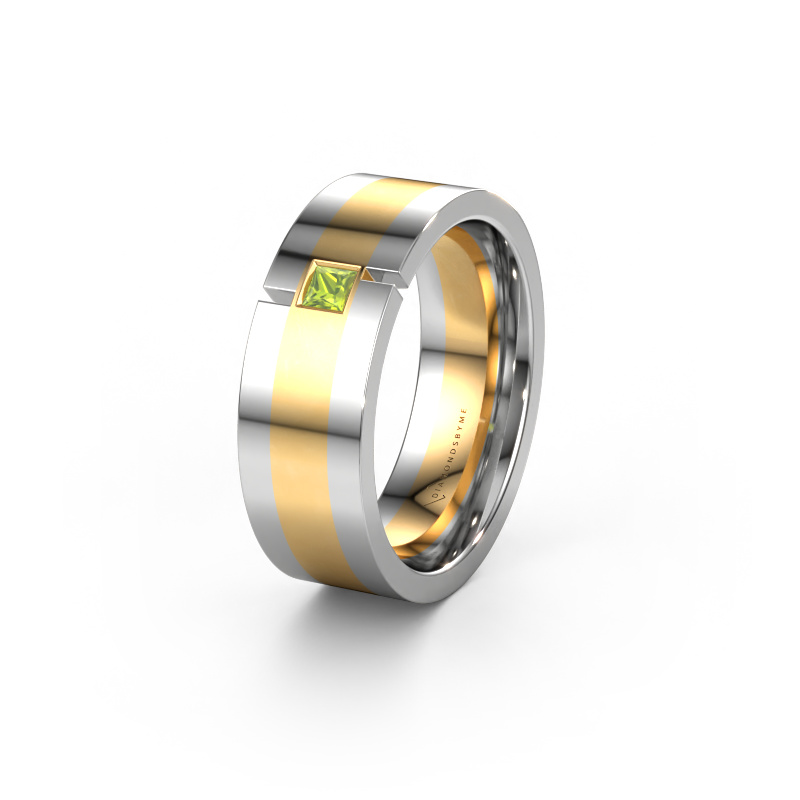 Bild von Ehering WH2042P 585 Gold ±7x2.4 mm Peridot