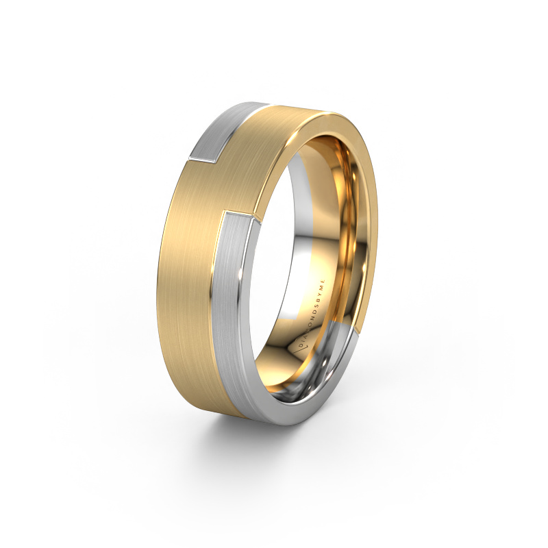 Bild von Ehering WH2048M 585 Gold ±7x2.4 mm