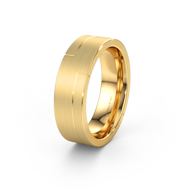 Immagine di Fede nuziale WH2048M 585 oro ±7 x 2,4 mm