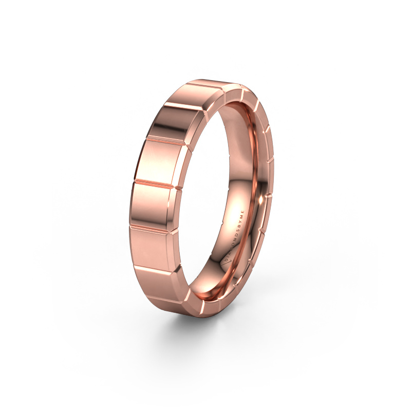 Bild von Ehering WH2055M15DP 585 Roségold ±5x2.4 mm